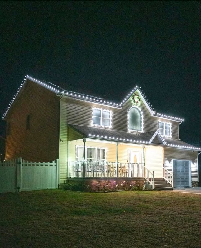 Permanent LED Lighting