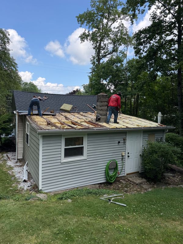 Seamless Flat Roof Installation by AJ One Construction