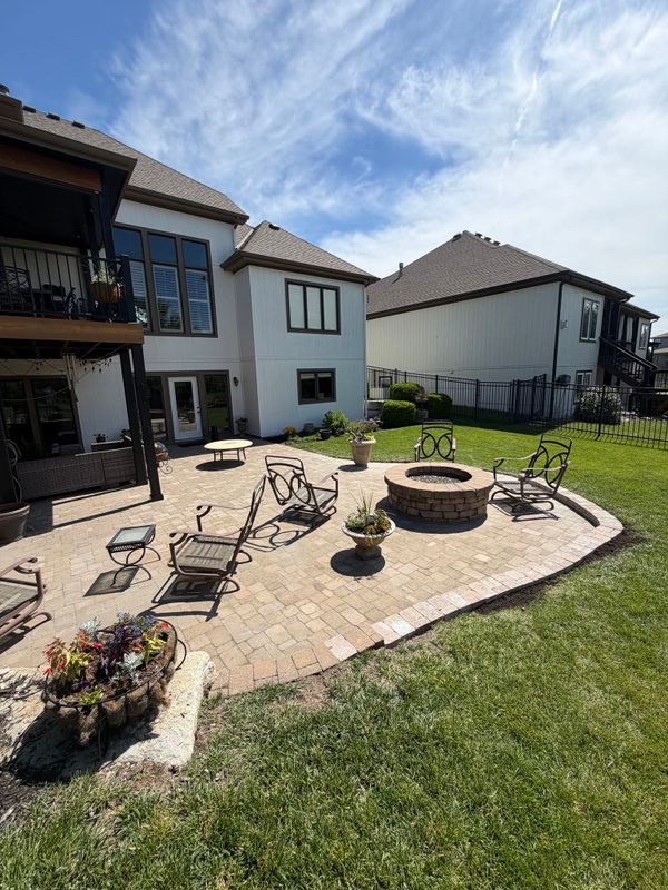Paver Patios