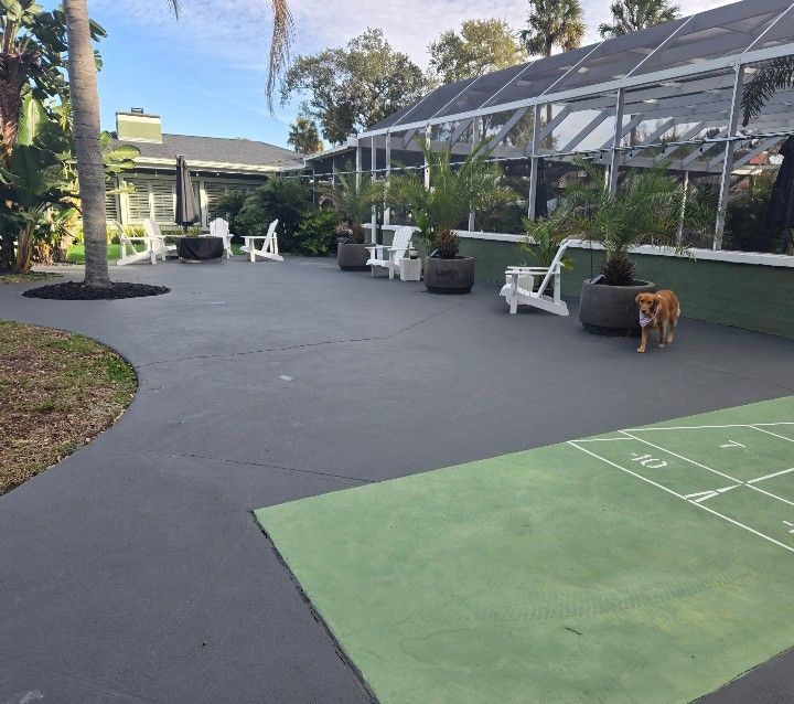 Patio Resurfacing gallery