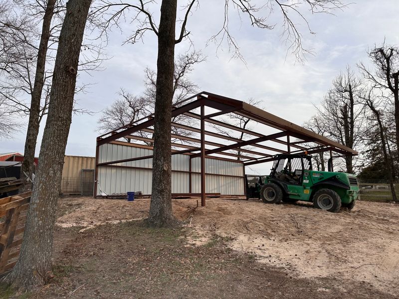 Custom Metal Buildings