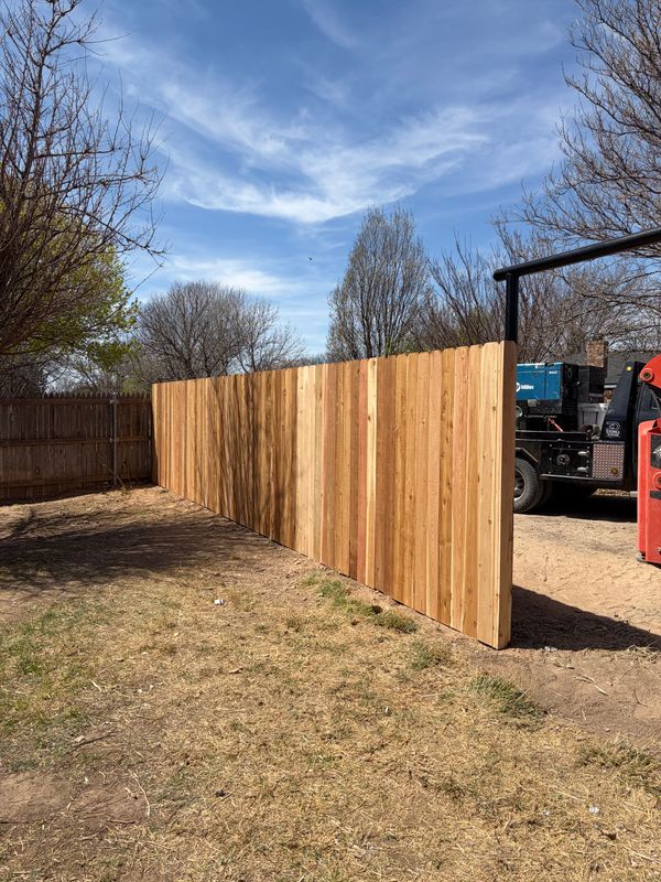 Fence Installation
