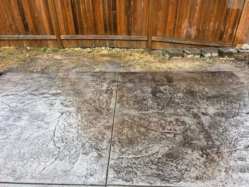 Stamped Concrete Design