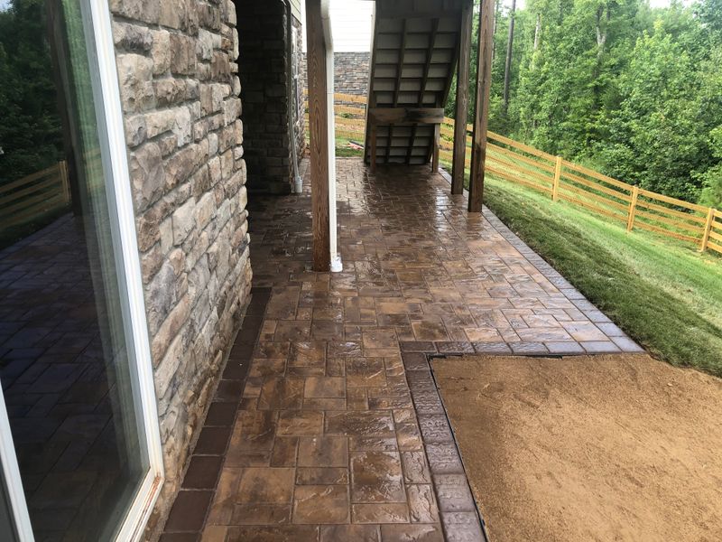 Hardscaping