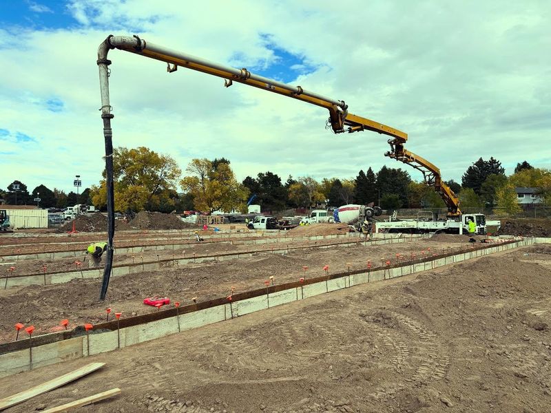 Commercial Concrete Pumping