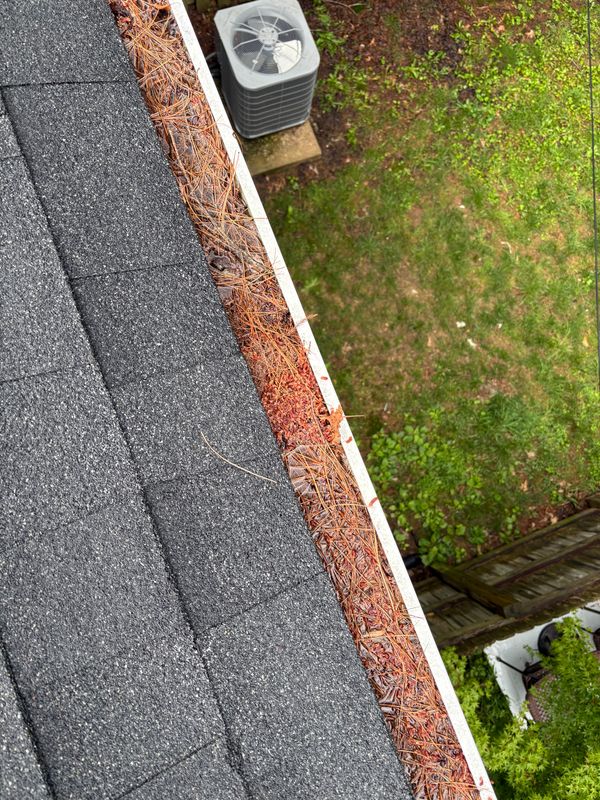 Gutter cleaning/ powerwashing/ soft washing