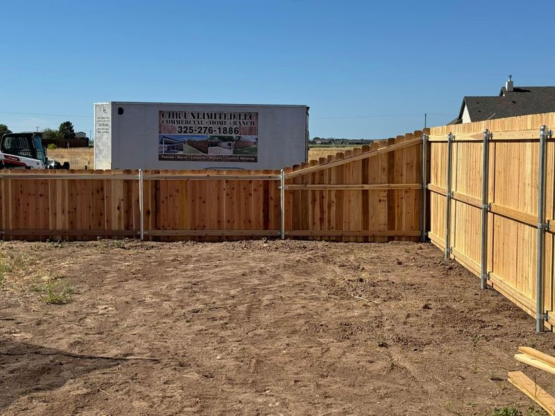 Wood Fencing