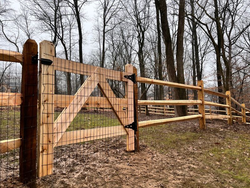 Custom Fence Design