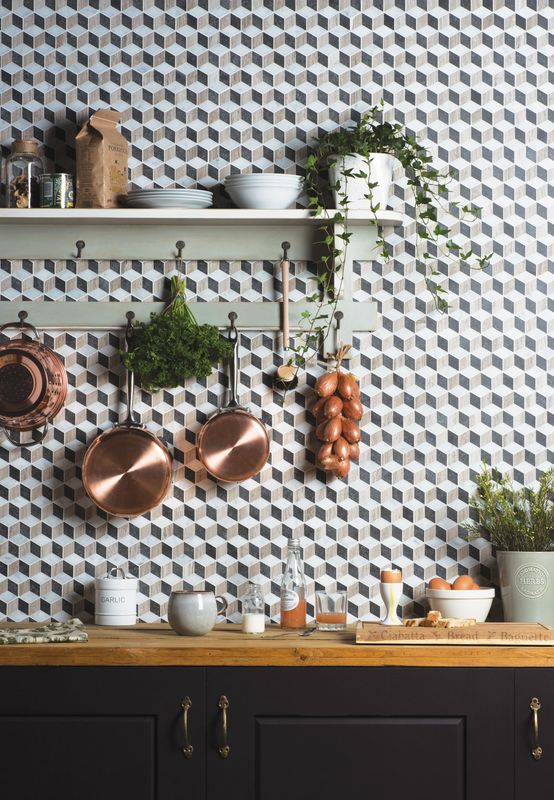 Kitchen Backsplash Installation
