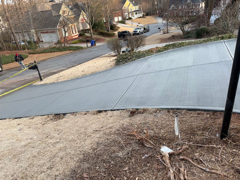 Driveways