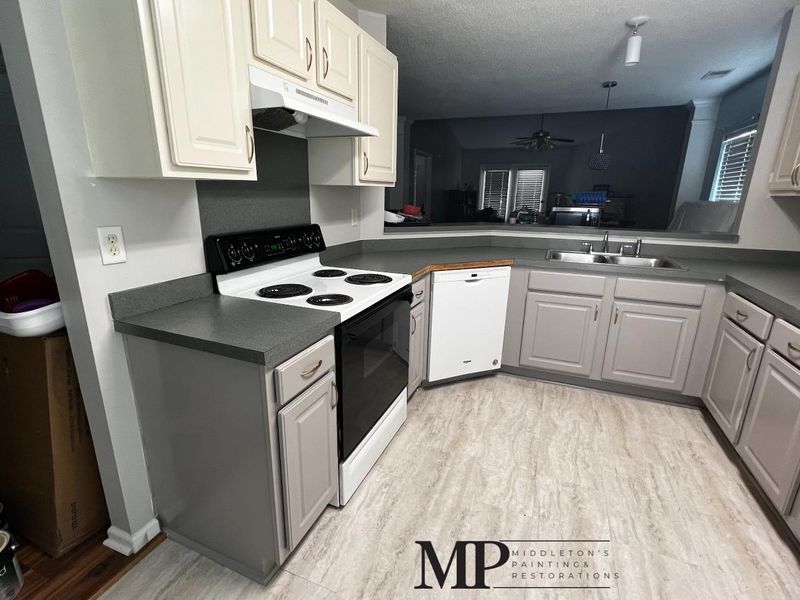 Kitchen and Cabinet Refinishing