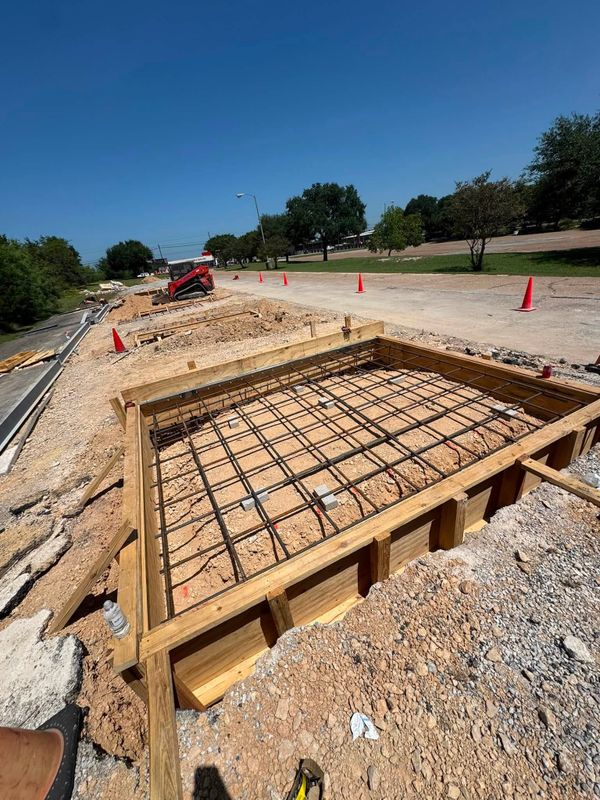 Concrete Installation