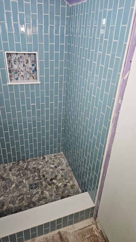 Custom Shower Tiling