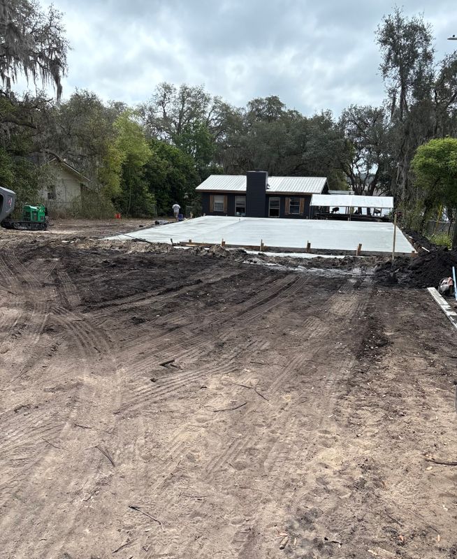 Foundation Laying