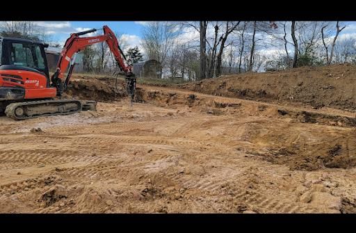 Foundation Digging