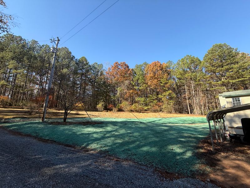 Hydroseeding