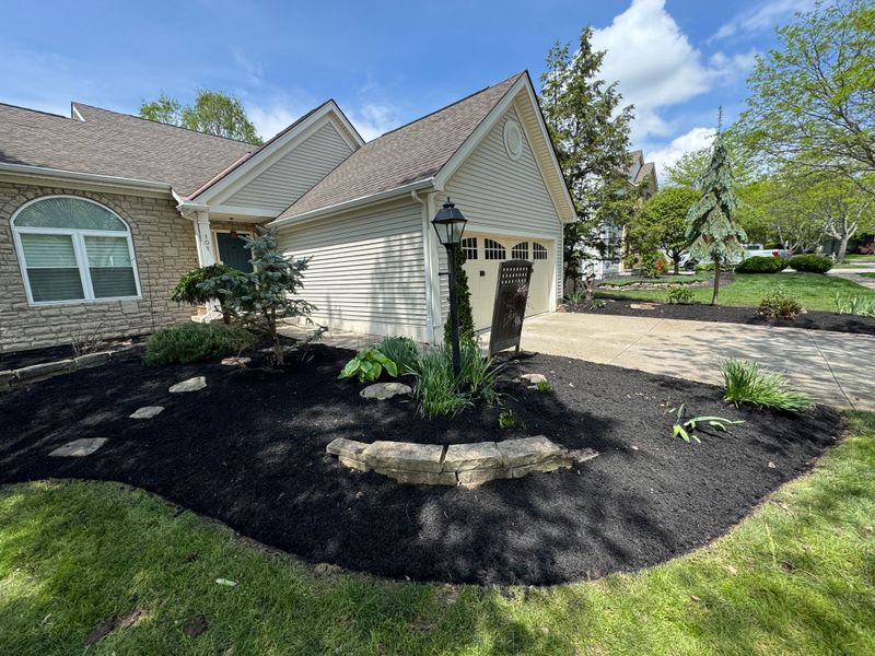 Mulch Installation