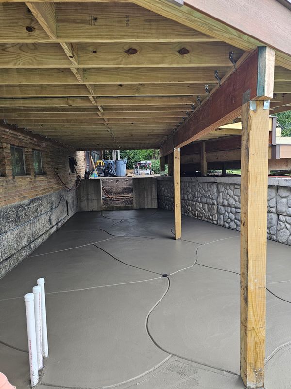 Concrete Installation