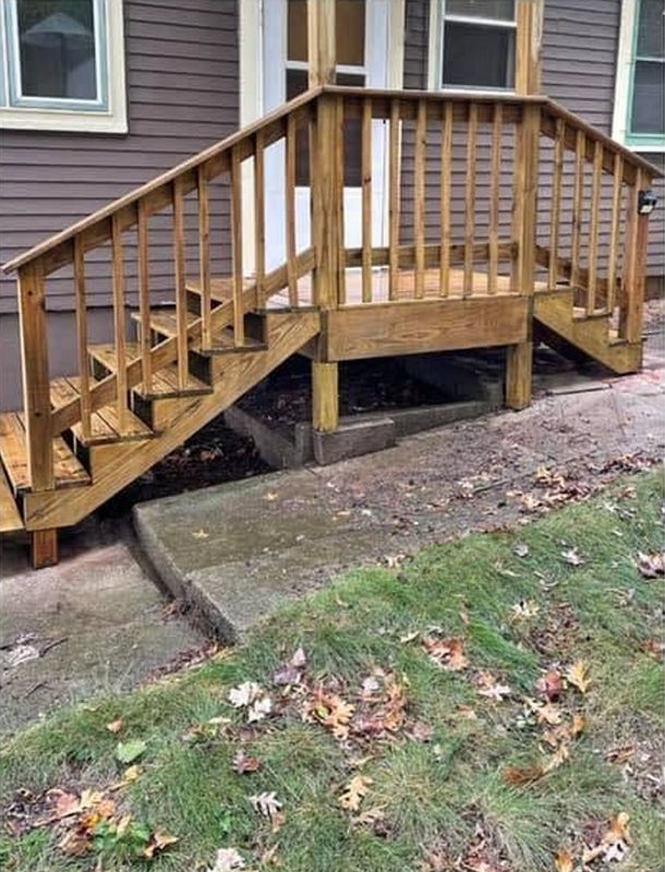 Deck and Patio Cleaning