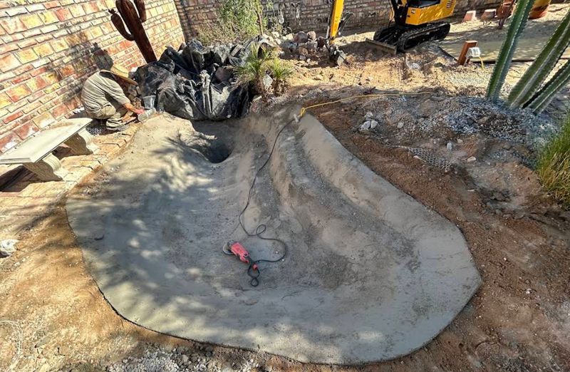 Retaining Wall Construction