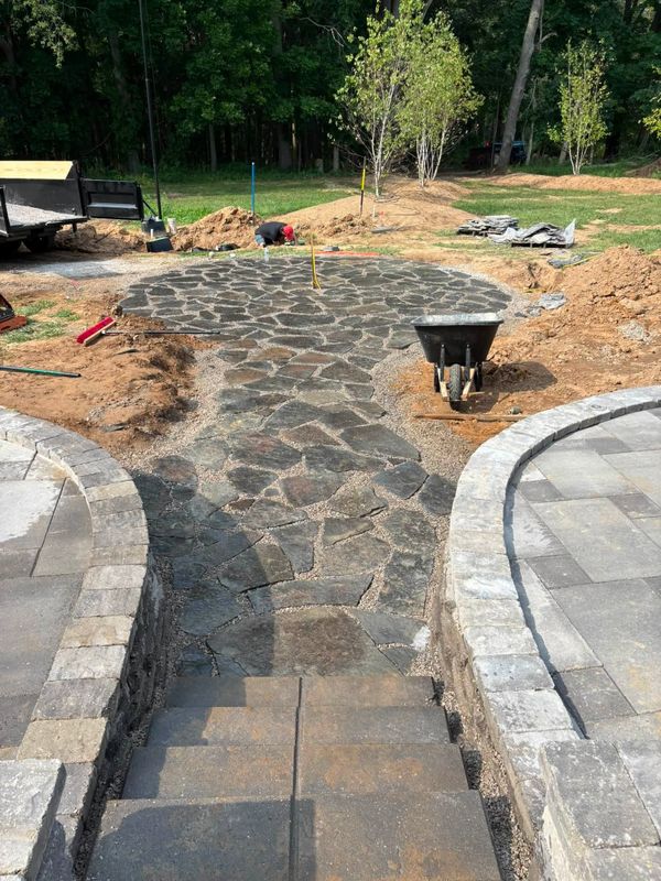 Hardscaping
