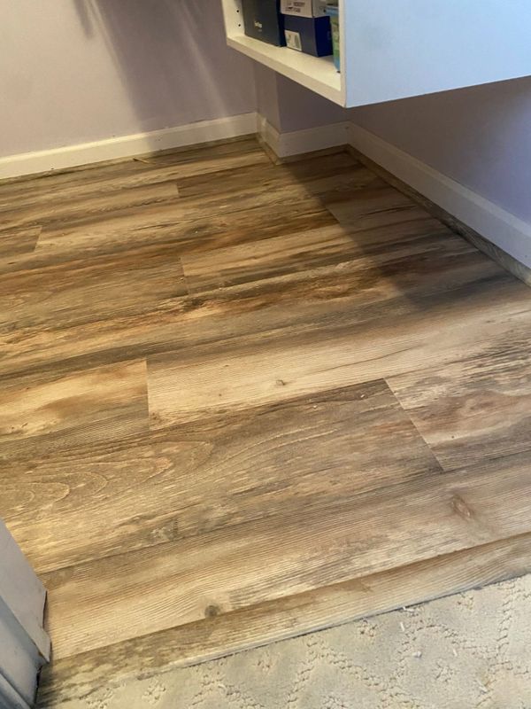 Vinyl and Laminate Flooring