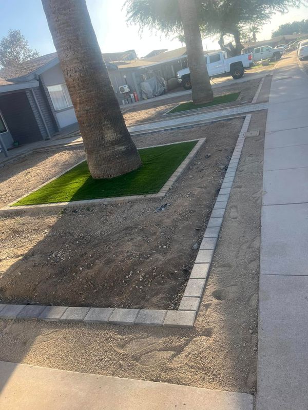 Hardscaping