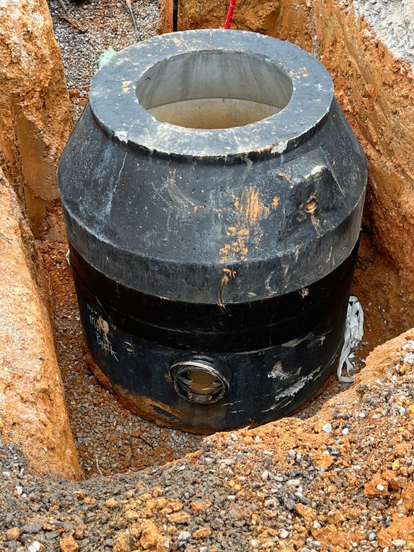 Sewer & Water mains/lines
