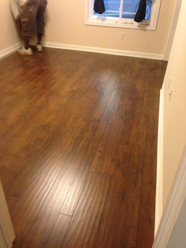Floor Installation
