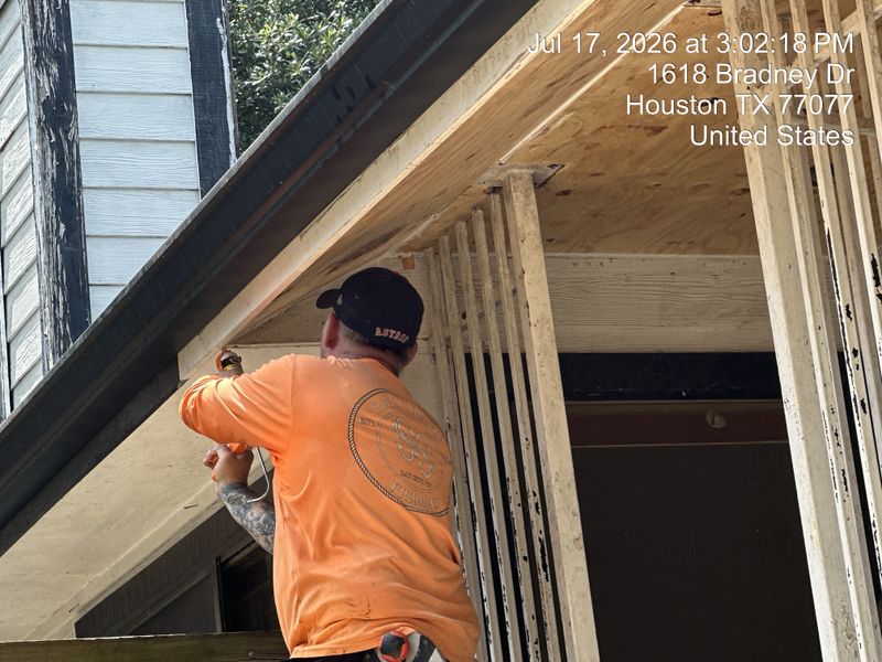 Exterior Maintenance Examples