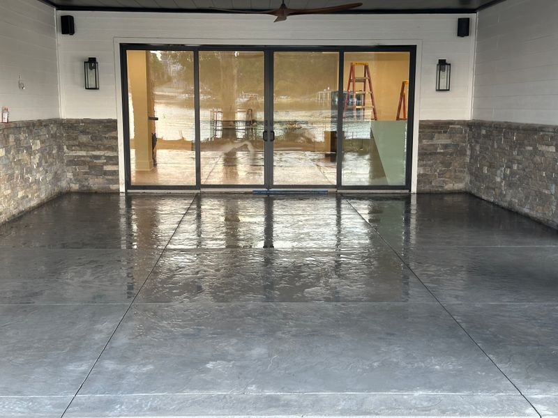 Stamped/Decorative Concrete