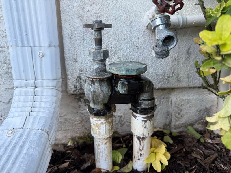 Shut off / PVB / Check Valve