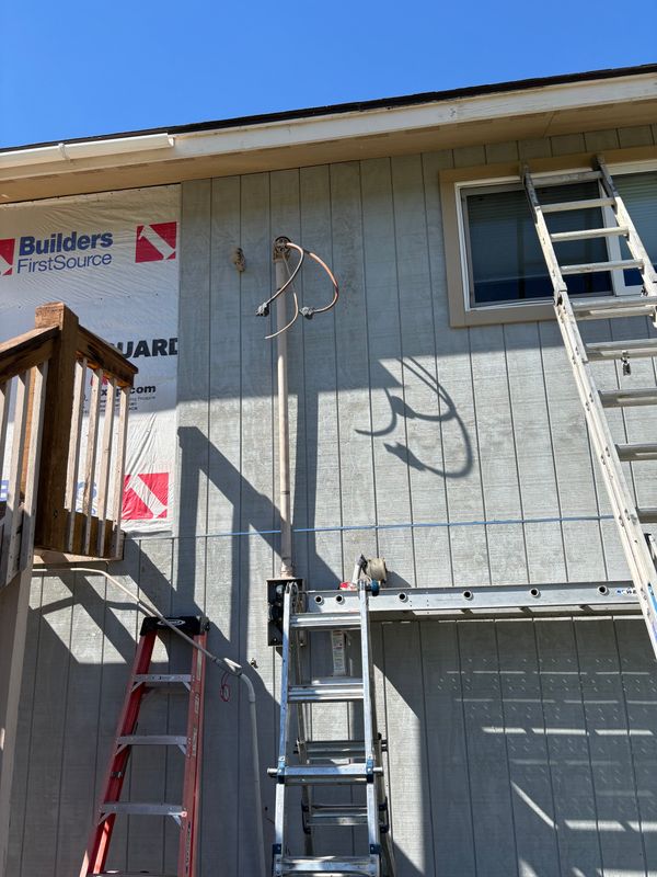 Siding Installation
