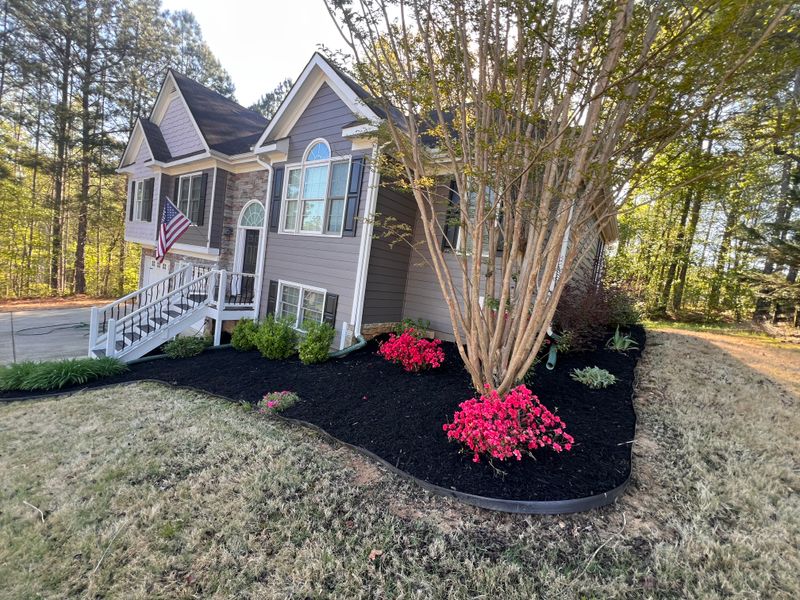 Mulch Installation