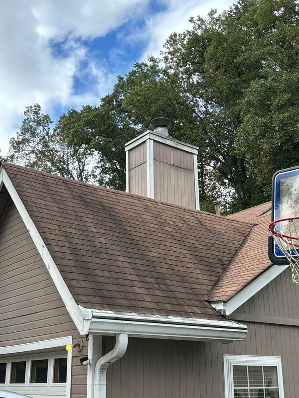 Roof Washing
