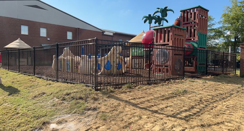 Ornamental Aluminum/Steel Fence