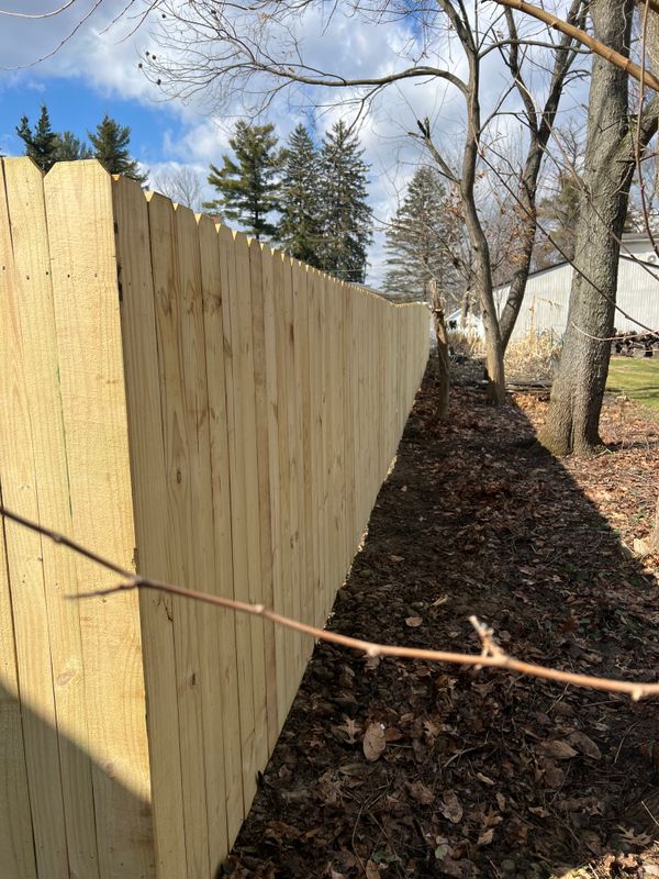 Sturdy Privacy Fencing Solutions by Fratelli Contracting