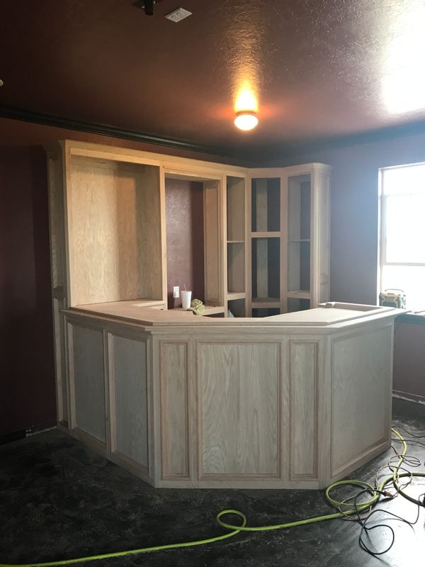 Custom Cabinet Design