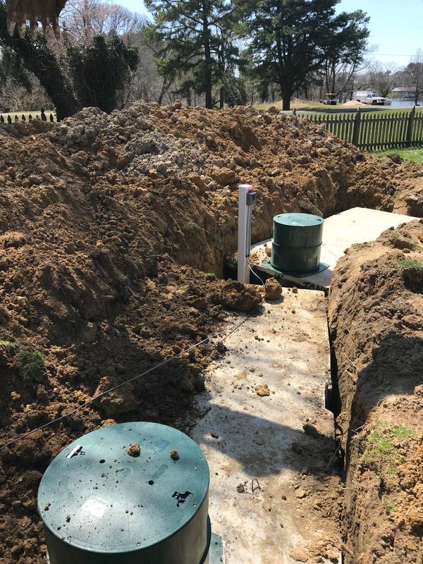 Residential Septic Installations