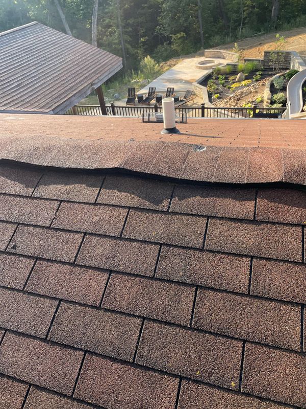 Roof inspection