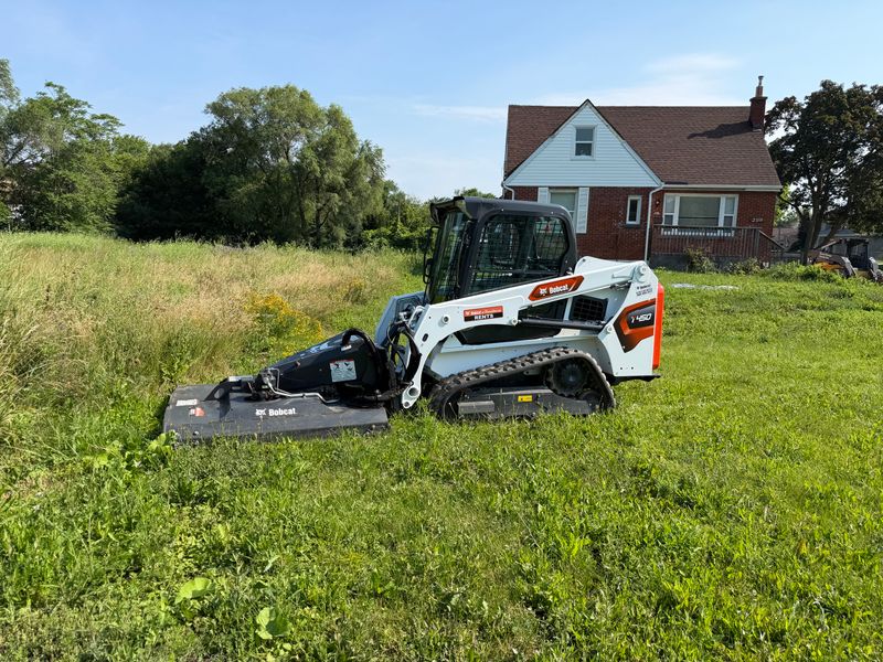 Brush Cutting