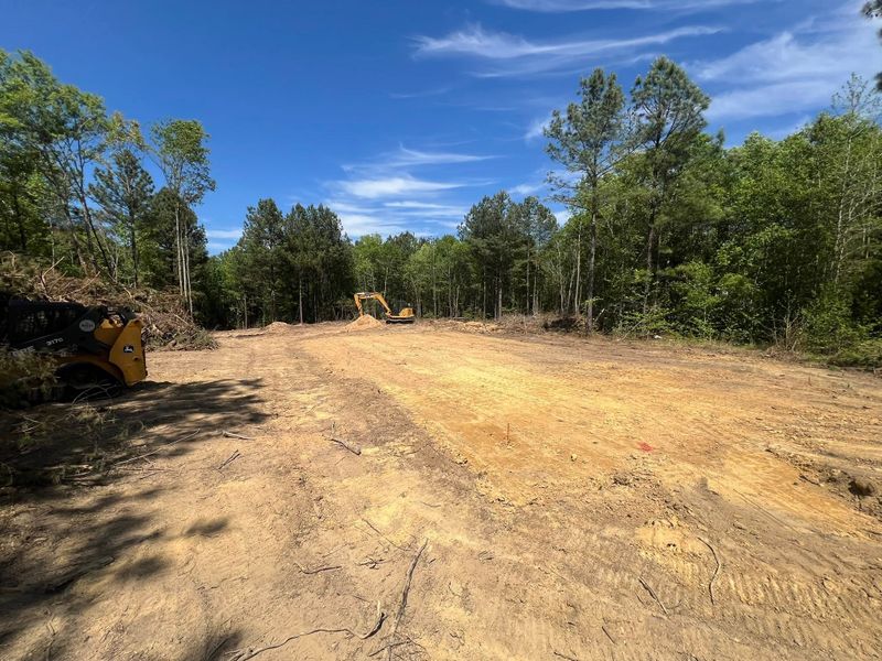 Foundation Laying