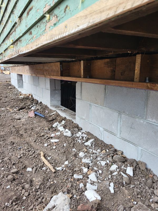 Foundation Replacement
