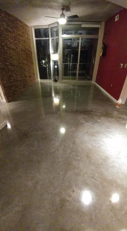 Metallic Epoxy Floors