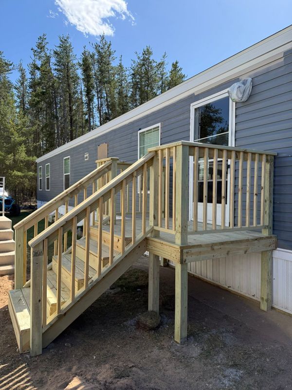 Deck Construction