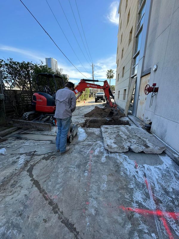 Water Line Installation