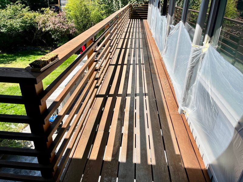 Deck Staining