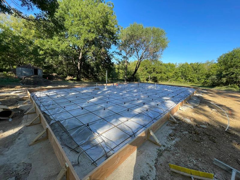 Foundation Laying