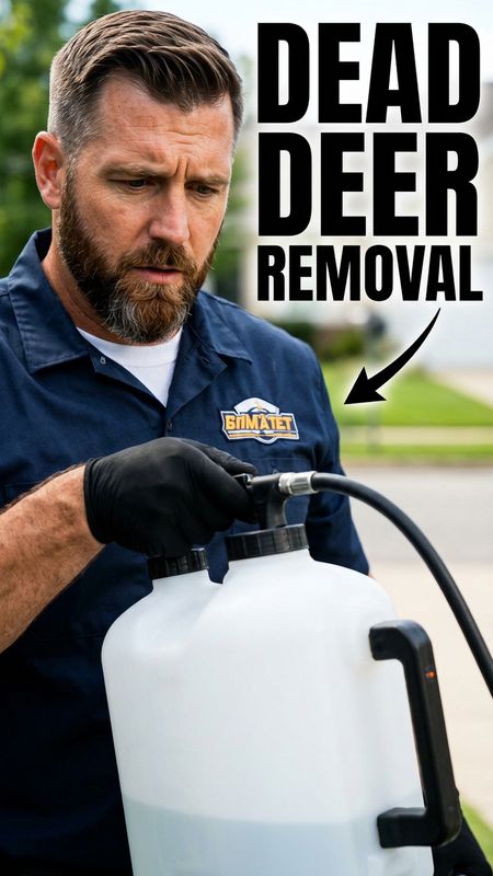 Dead Deer Removal