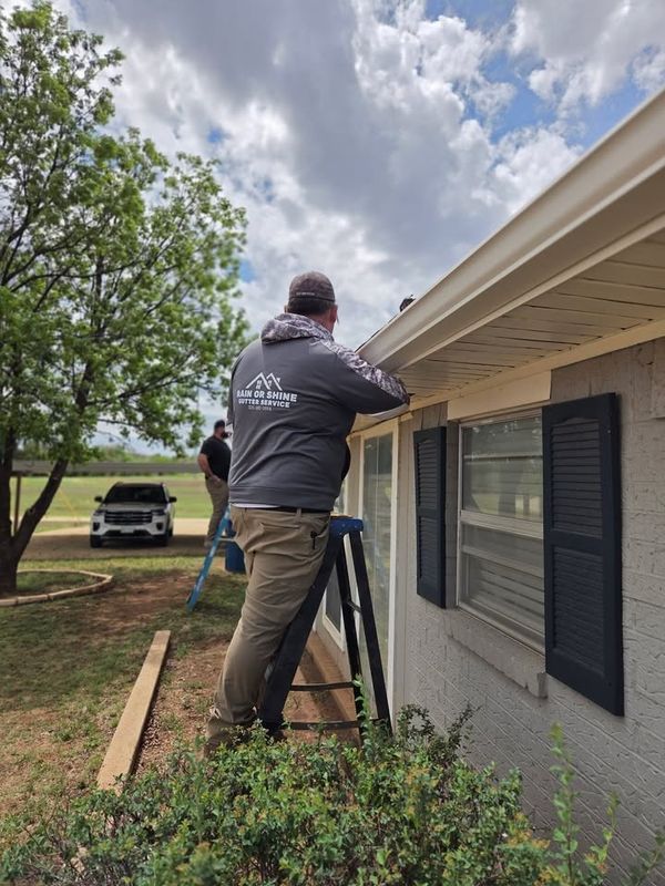 Residential Gutter Cleaning